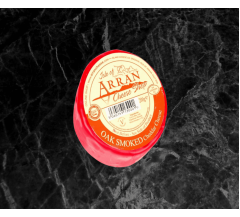 ARRAN CHEDDAR OAK SMOKED TRUCKLE 200G